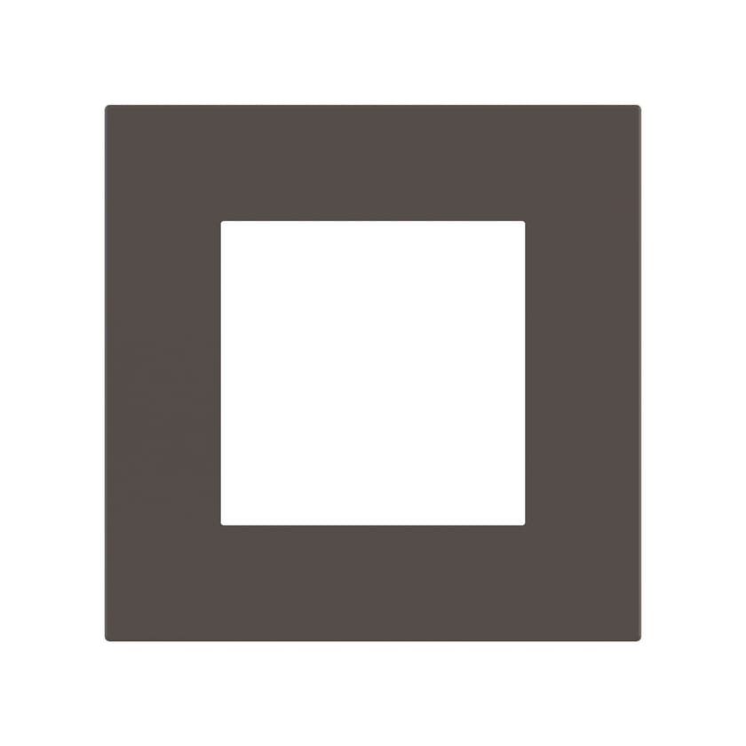 SURFACE Placca quadrata by EKINEX - Placca di finitura - 19