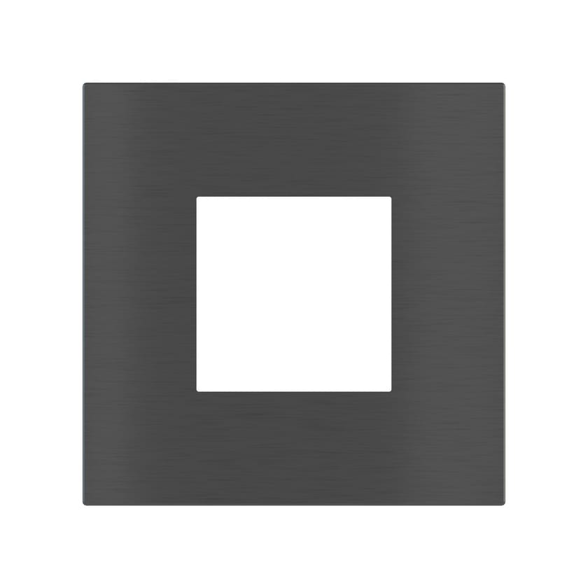 SURFACE Placca quadrata by EKINEX - Placca di finitura - 12