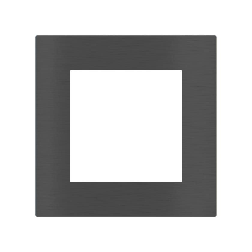 SURFACE Placca quadrata by EKINEX - Placca di finitura - 16