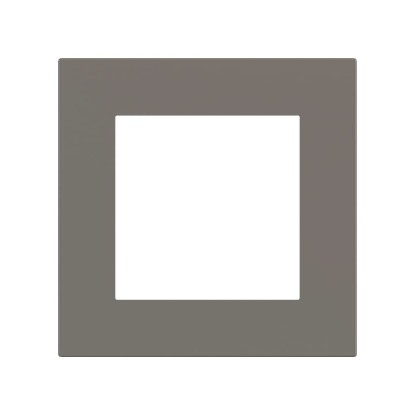 SURFACE Placca quadrata by EKINEX - Placca di finitura - 37