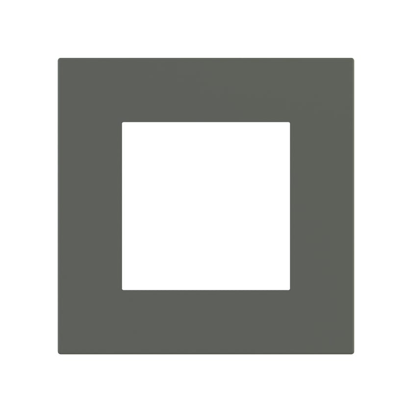 SURFACE Placca quadrata by EKINEX - Placca di finitura - 26