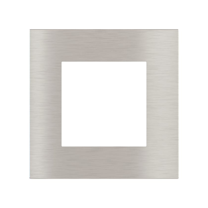 SURFACE Placca quadrata by EKINEX - Placca di finitura - 27