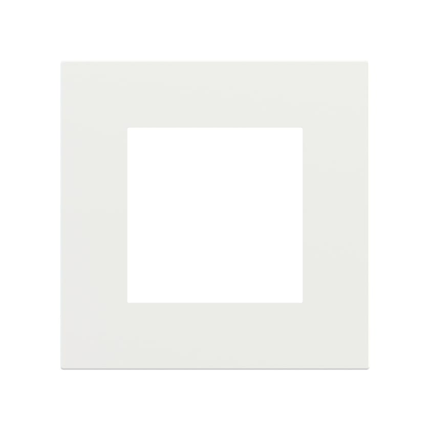 SURFACE Placca quadrata by EKINEX - Placca di finitura - 18