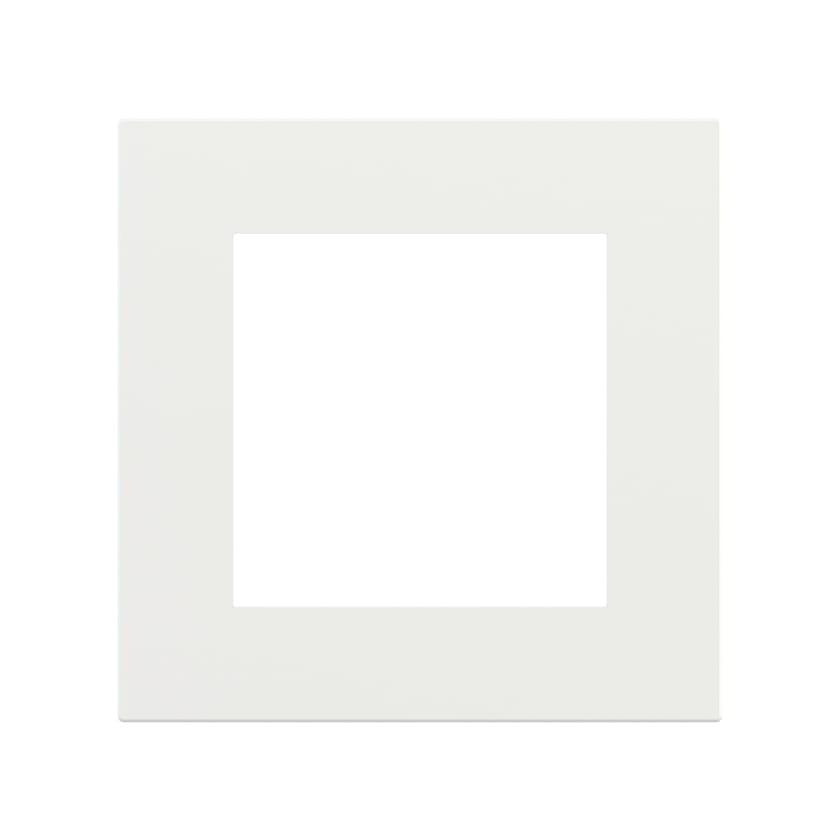 SURFACE Placca quadrata by EKINEX - Placca di finitura - 32
