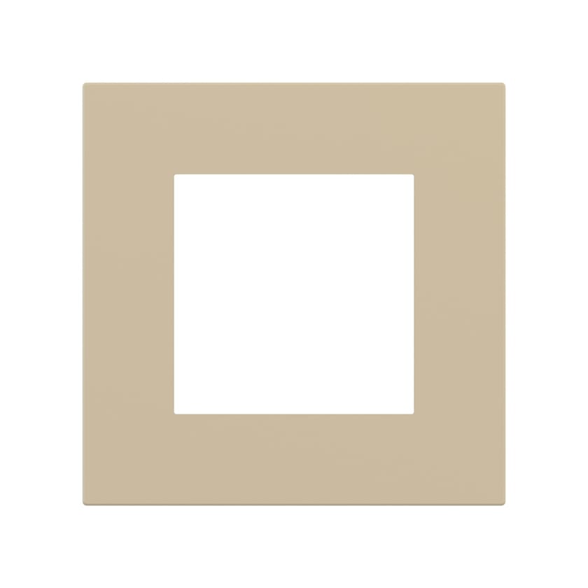 SURFACE Placca quadrata by EKINEX - Placca di finitura - 17