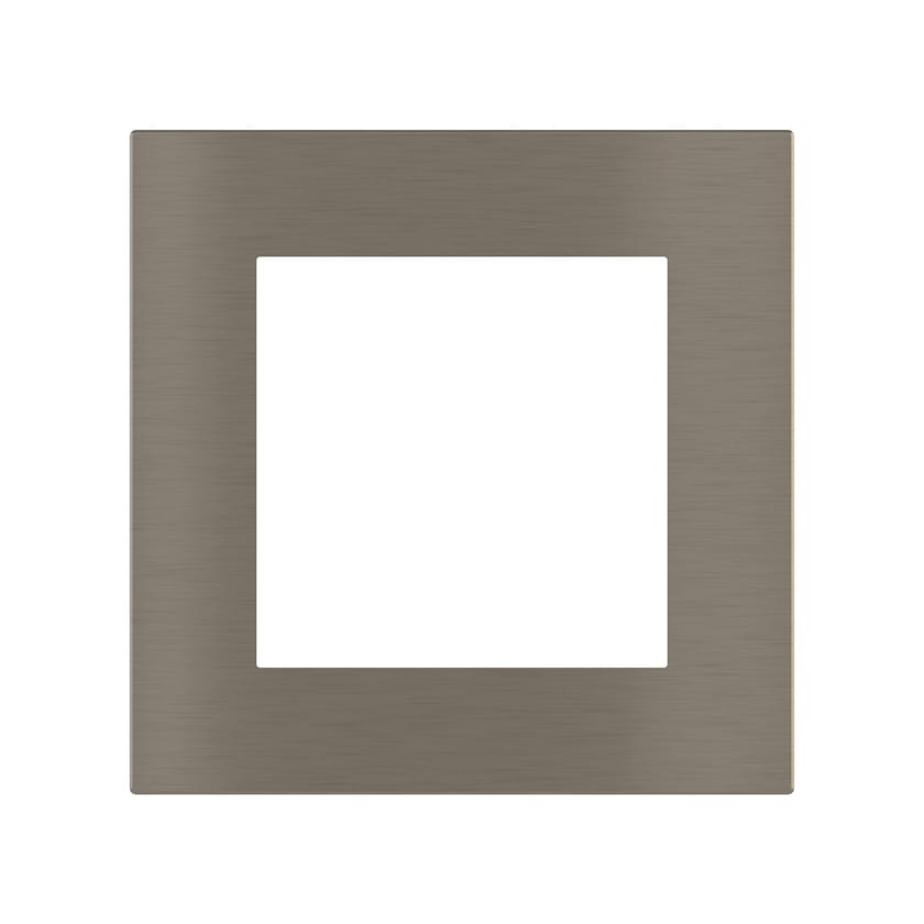 SURFACE Placca quadrata by EKINEX - Placca di finitura - 14