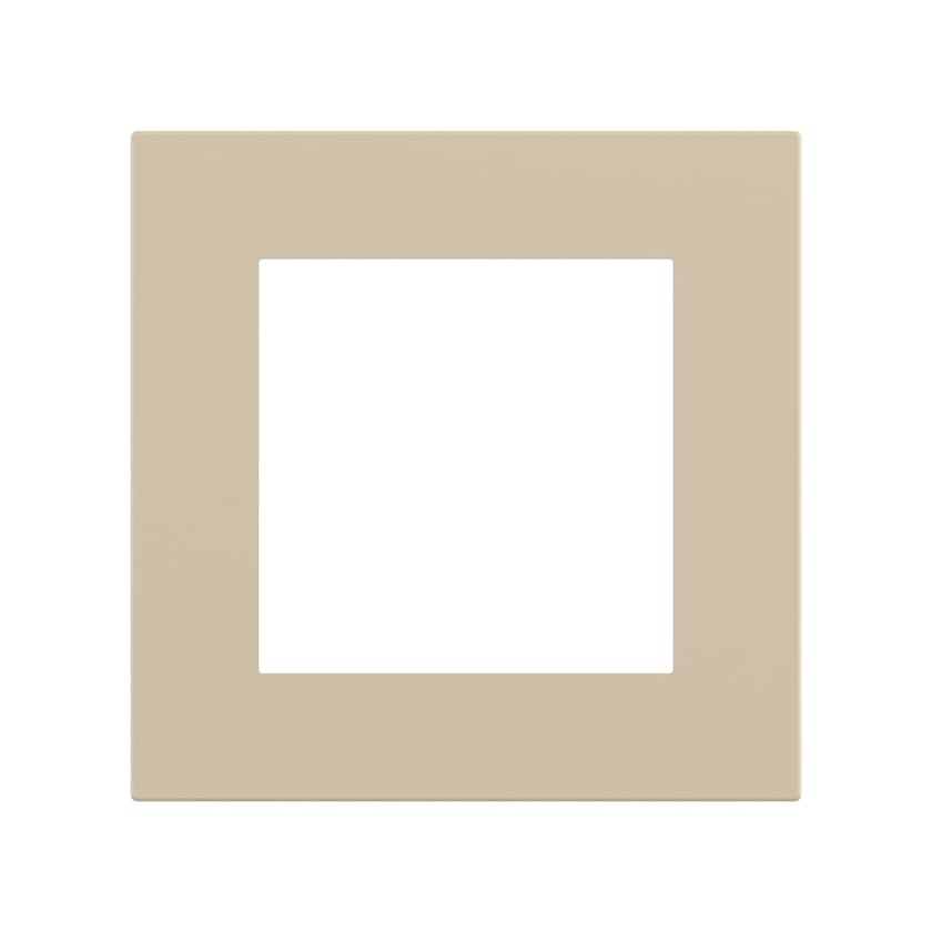SURFACE Placca quadrata by EKINEX - Placca di finitura - 31