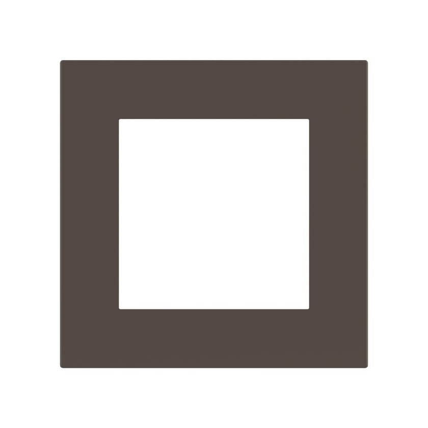 SURFACE Placca quadrata by EKINEX - Placca di finitura - 33