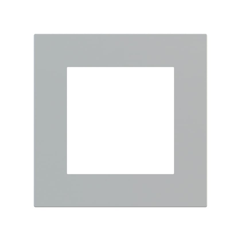 SURFACE Placca quadrata by EKINEX - Placca di finitura - 36