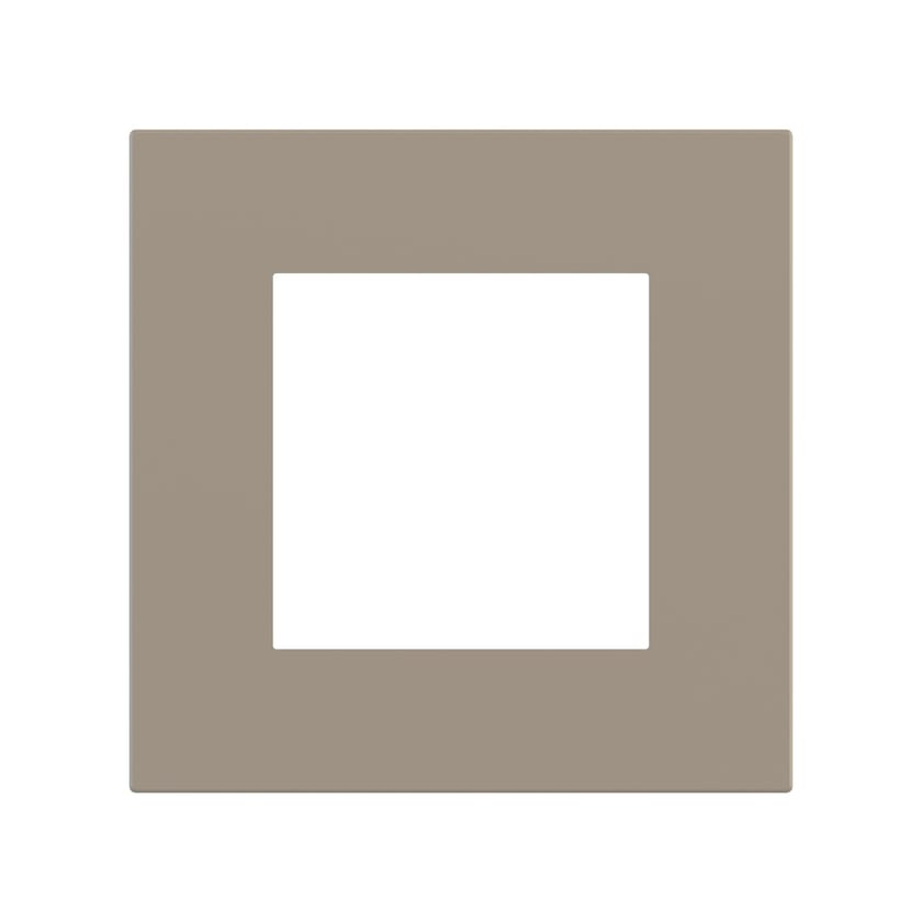 SURFACE Placca quadrata by EKINEX - Placca di finitura - 20