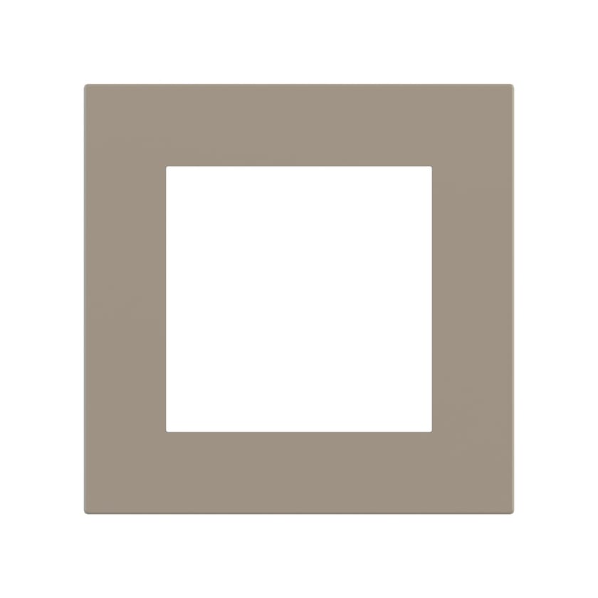 SURFACE Placca quadrata by EKINEX - Placca di finitura - 34