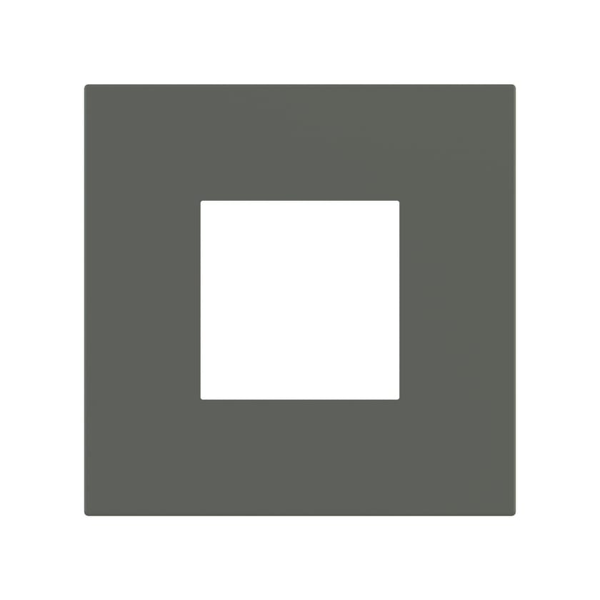 SURFACE Placca quadrata by EKINEX - Placca di finitura - 8