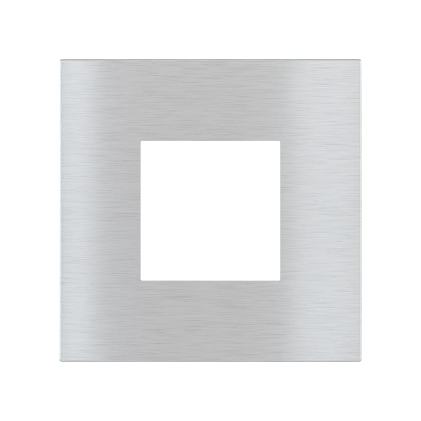 SURFACE Placca quadrata by EKINEX - Placca di finitura - 9