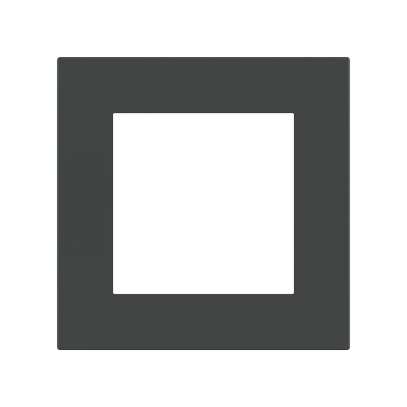 SURFACE Placca quadrata by EKINEX - Placca di finitura - 35