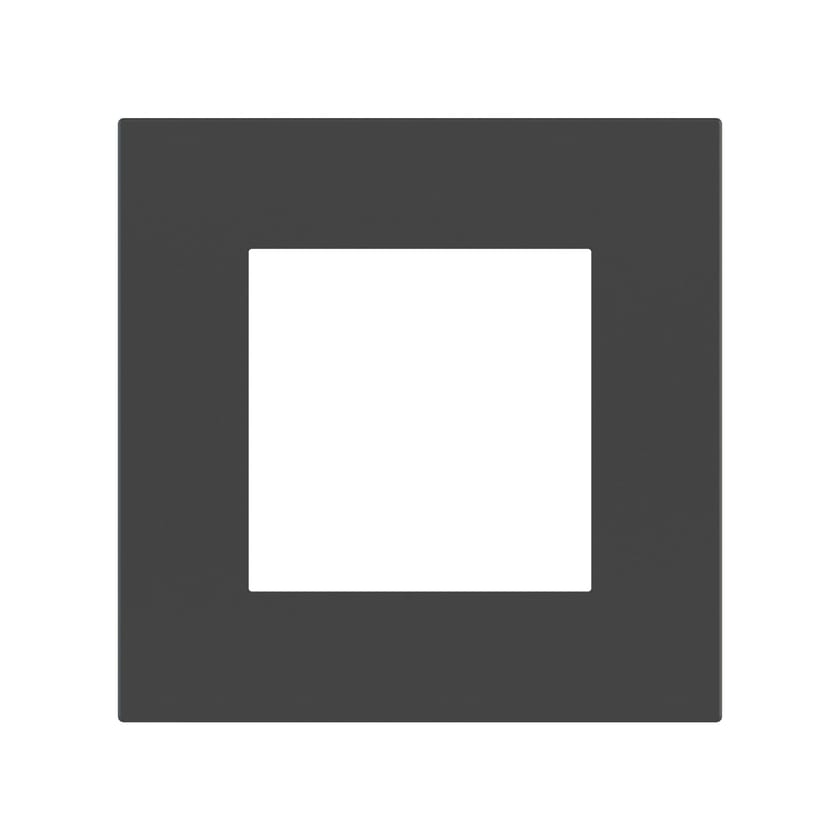 SURFACE Placca quadrata by EKINEX - Placca di finitura - 22