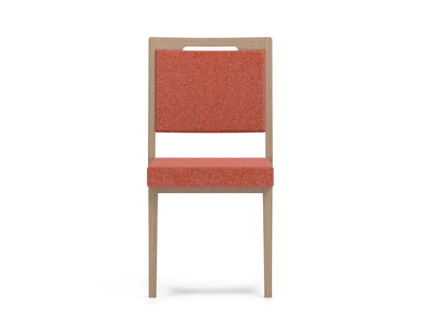 SWING | HEALTH & CARE Stackable fabric chair By PIAVAL