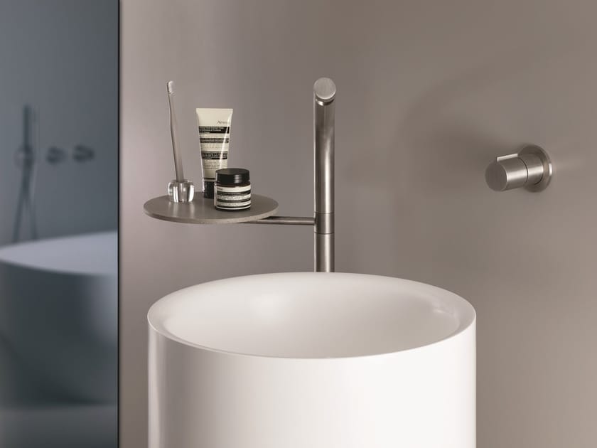 Rubinetto Per Lavabo Shampoo 70 Cm | Set Con Soffione Doccia E Tubo 120 Cm Per Parrucchieri