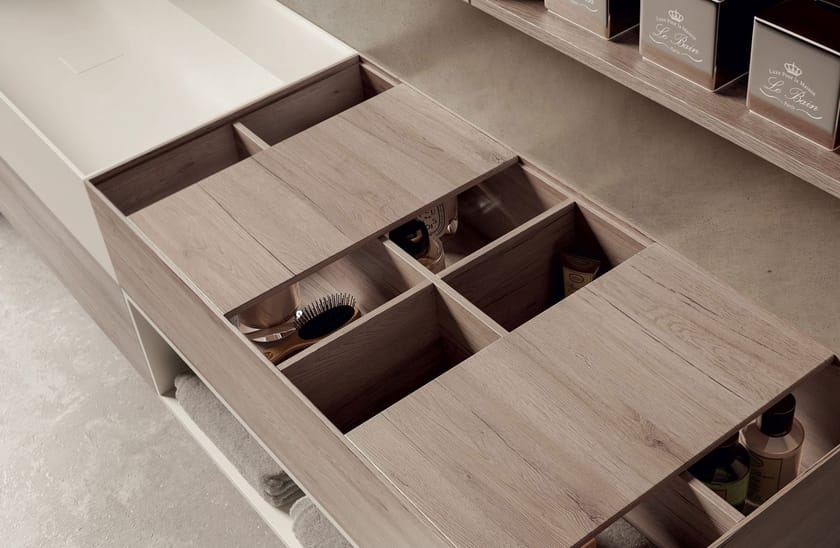 SYN 09 by LASA IDEA - Mobile bagno / mobile lavabo - 3