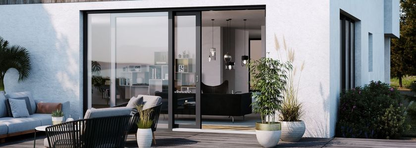 SYNEGO SLIDE by REHAU - Porta-finestra scorrevole - 3