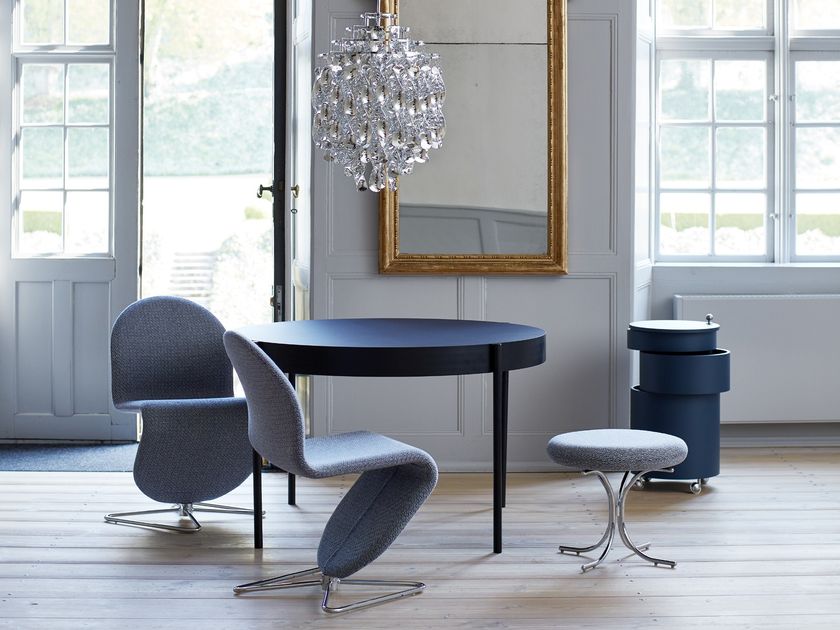 SYSTEM 123 STANDARD | Chair Swivel chair By Verpan | design Verner Panton