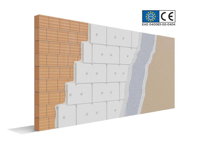 WEBERTHERM FAMILY WHITE Exterior insulation system By Saint-Gobain - Weber