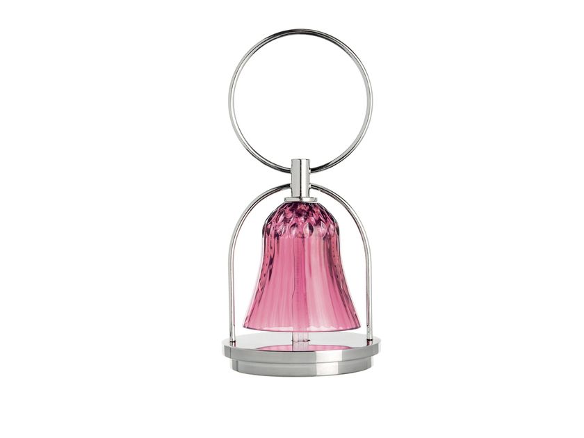 himmel LED Crystal Table Lamp Modern Rose Bedside Lamp Touch Lampada dimmerabile 16 colori e 4 modalità con la lampada di cristallo RGB Colore che cambia luce notturna per camera da letto