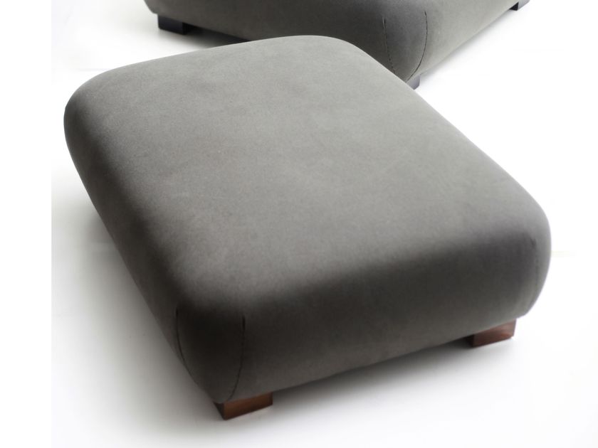 CADAQUÉS Pouf quadrato in tessuto By Santa & Cole | design Alfonso Mila ...