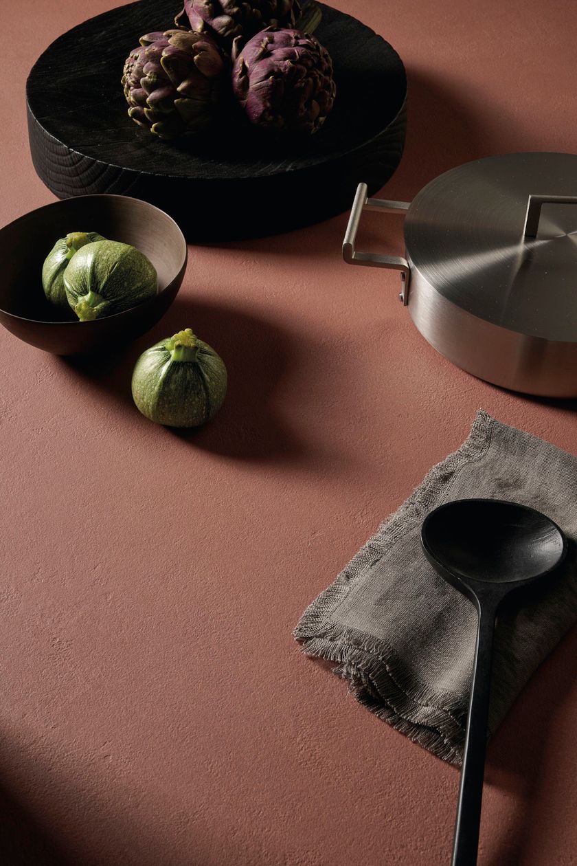 BALANCE by Sapienstone - Top cucina in gres porcellanato effetto cemento - 10