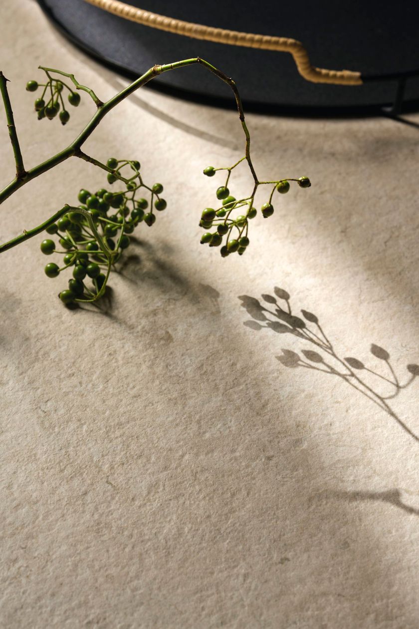 LUNA LIMESTONE by Sapienstone - Top cucina in gres porcellanato effetto pietra - 4