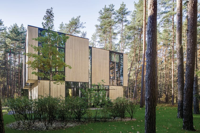 ACCOYA® CLADDING by Sapiens - Rivestimento di facciata in Accoya® - 17