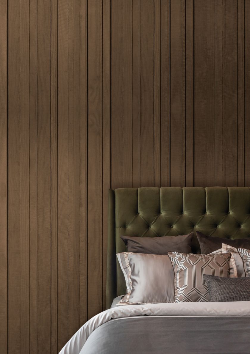 ACCOYA® SKIN by Sapiens - Rivestimento tridimensionale in Accoya® per interni - 2