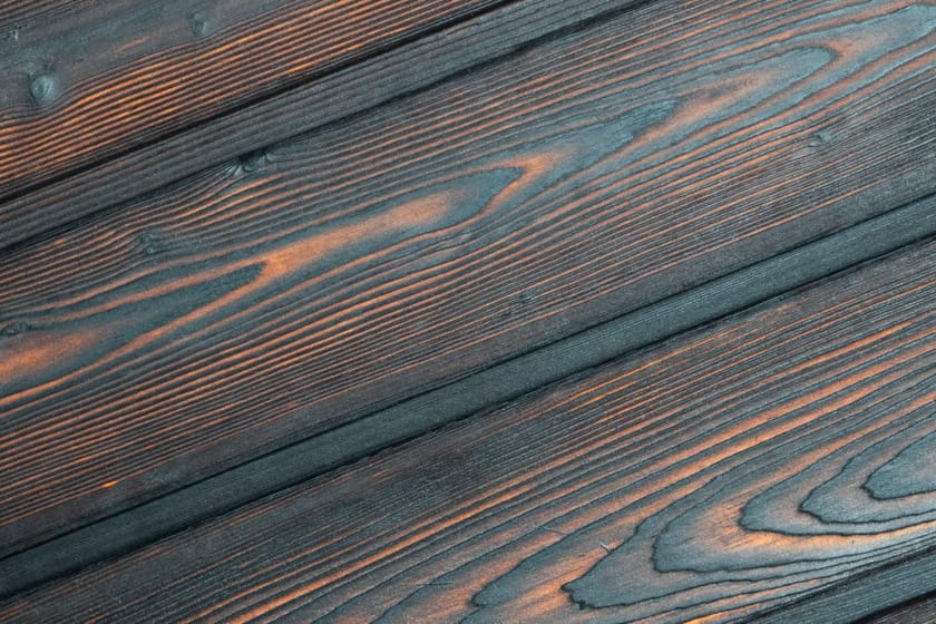 ARDES FLAME TRADITIONAL by Sapiens - Rivestimento / Decking in larice - 12