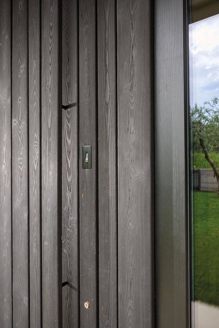 ARDES FLAME TRADITIONAL by Sapiens - Rivestimento / Decking in larice - 3