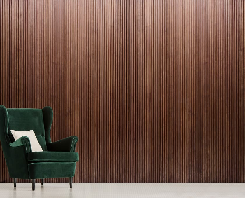 THERMO TEXTURE.3D by Sapiens - Rivestimento tridimensionale in legno - 3
