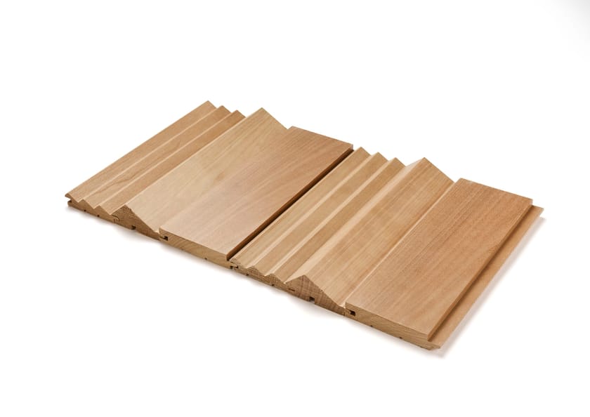 THERMO TEXTURE.3D by Sapiens - Rivestimento tridimensionale in legno - 8