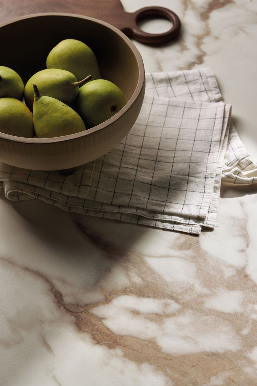 CALACATTA MACCHIA VECCHIA by Sapienstone - Top cucina in gres porcellanato effetto marmo - 2