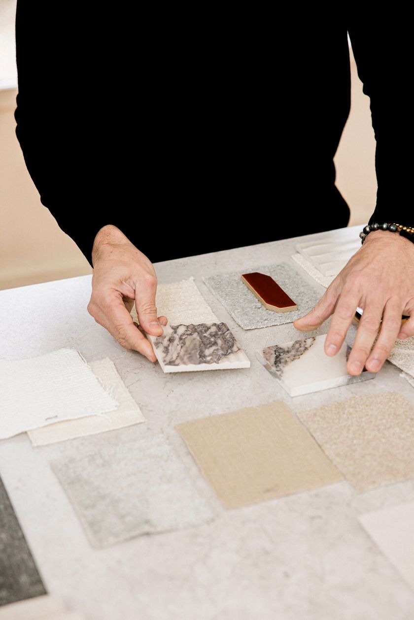 CREMA NEVE - RILIEVO VELO by Sapienstone - Rivestimento in gres porcellanato effetto pietra - 12