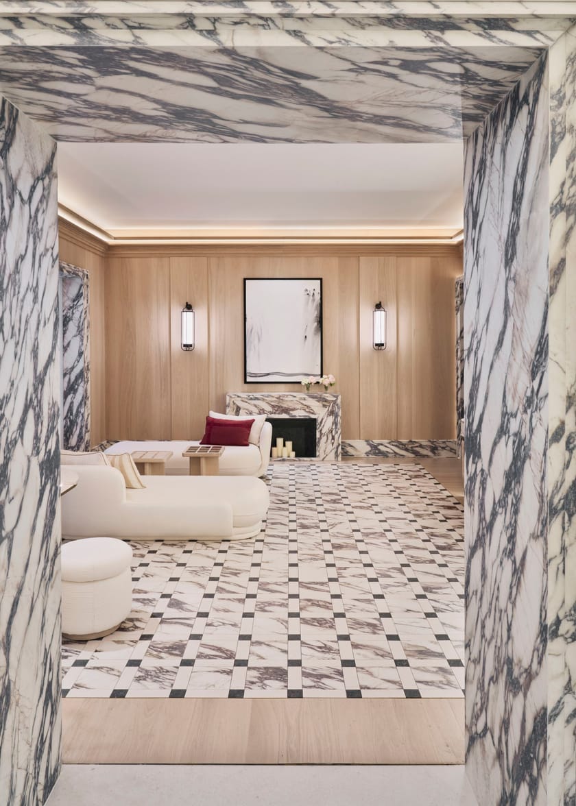 OMBRA DI LUCE M1 by Sapienstone - Mosaico in gres porcellanato effetto pietra - 4