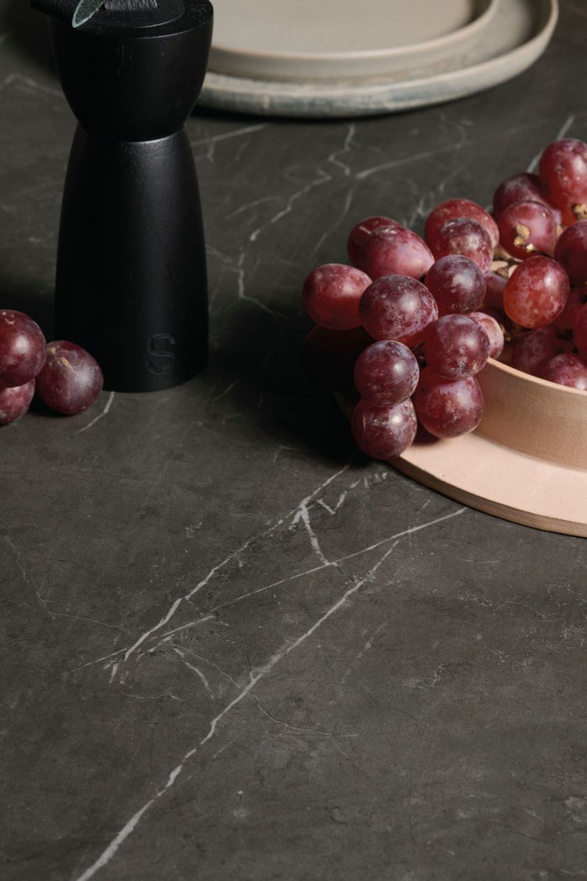 PIETRA GREY by Sapienstone - Top cucina in gres porcellanato effetto marmo - 4