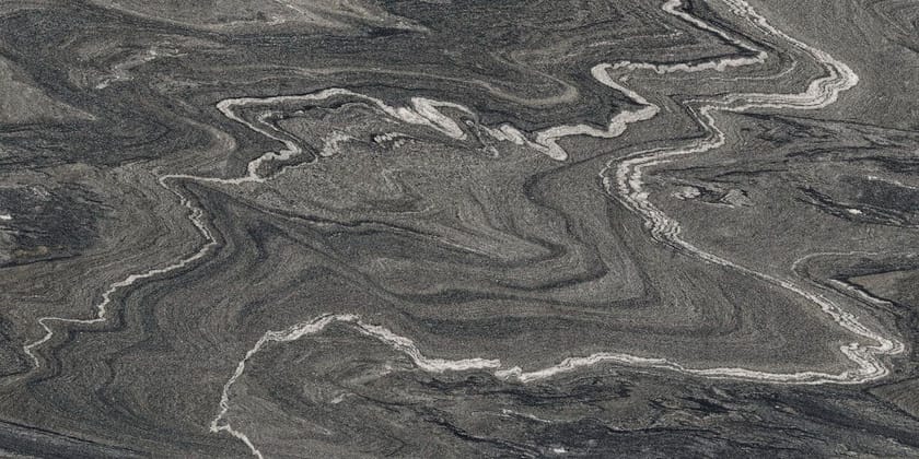 SILVER WAVE 4D by Sapienstone - Top cucina in gres porcellanato effetto granito - 2