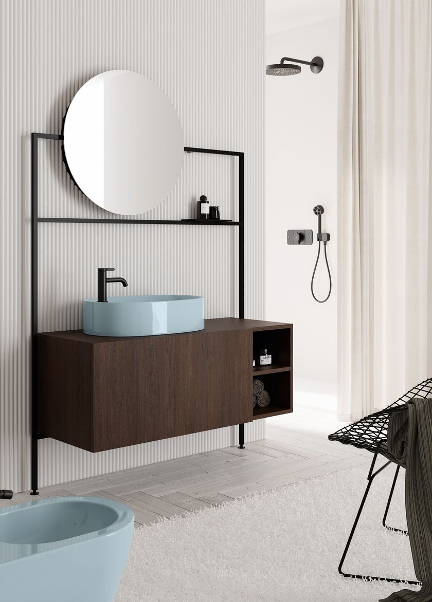 PICTURE Vanity unit By Scarabeo Ceramiche