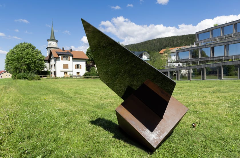 CUBO Sculpture By Schaller