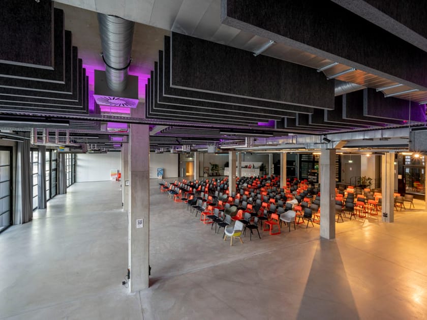 FRAMELESS BAFFLE by Schallsauger - Pannello acustico a sospensione - 2