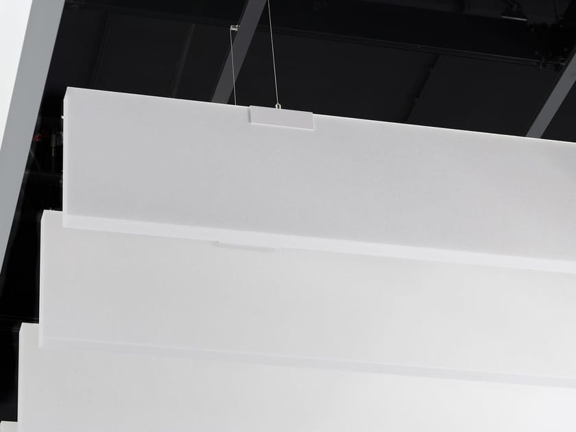 FRAMELESS BAFFLE by Schallsauger - Pannello acustico a sospensione - 13