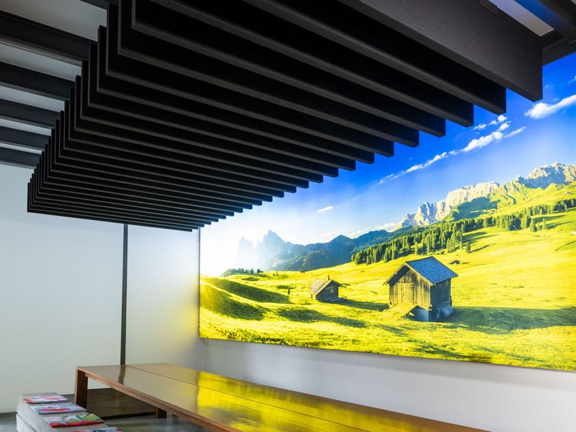 FRAMELESS BAFFLE by Schallsauger - Pannello acustico a sospensione - 11