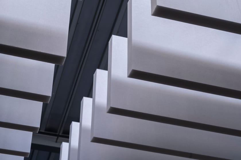 FRAMELESS BAFFLE by Schallsauger - Pannello acustico a sospensione - 4