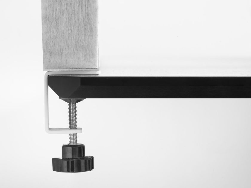 Morsetto Divisorio Per Scrivania - Supporto Per Pannelli Privacy Ufficio - Foto 10