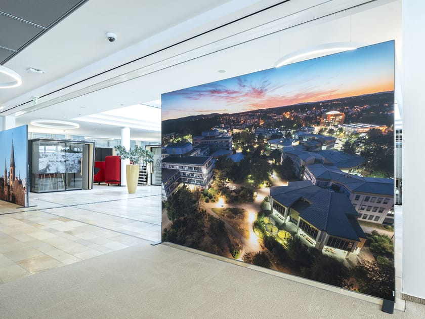 ALU LINE MOVE by Schallsauger - Divisorio ufficio freestanding - 8