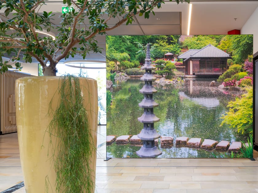 ALU LINE MOVE by Schallsauger - Divisorio ufficio freestanding - 9