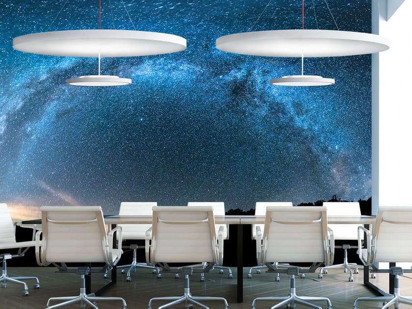 ORION8 by Schallsauger - Lampada a sospensione acustica - 3